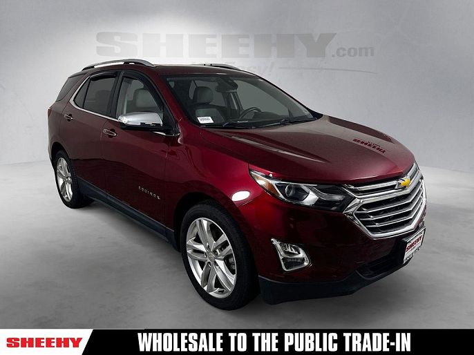 2018 Chevrolet Equinox
