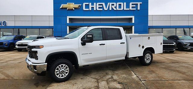 2025 Chevrolet Silverado 2500HD
