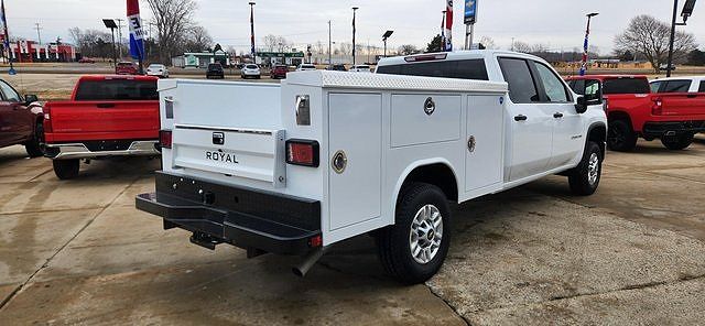 2025 Chevrolet Silverado 2500HD