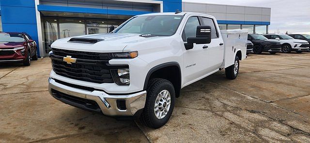 2025 Chevrolet Silverado 2500HD