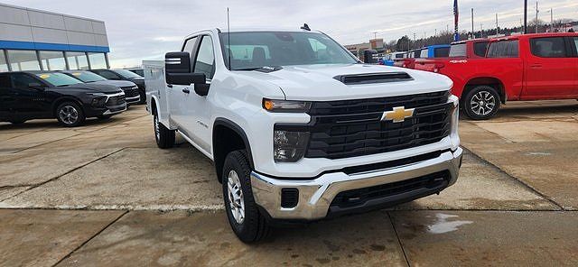 2025 Chevrolet Silverado 2500HD