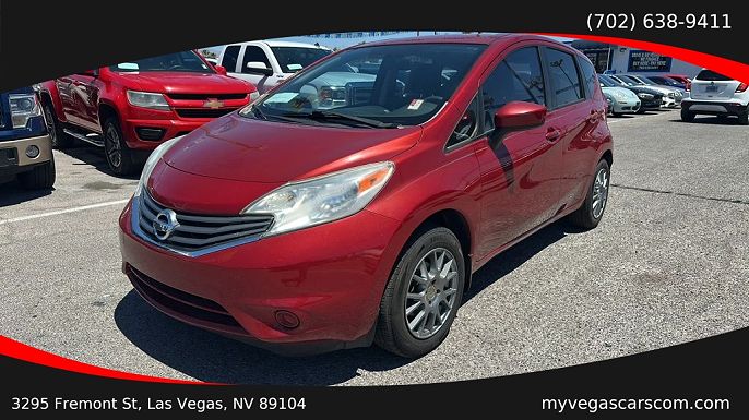 2015 Nissan Versa Note