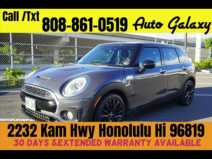 2017 Mini Cooper Clubman