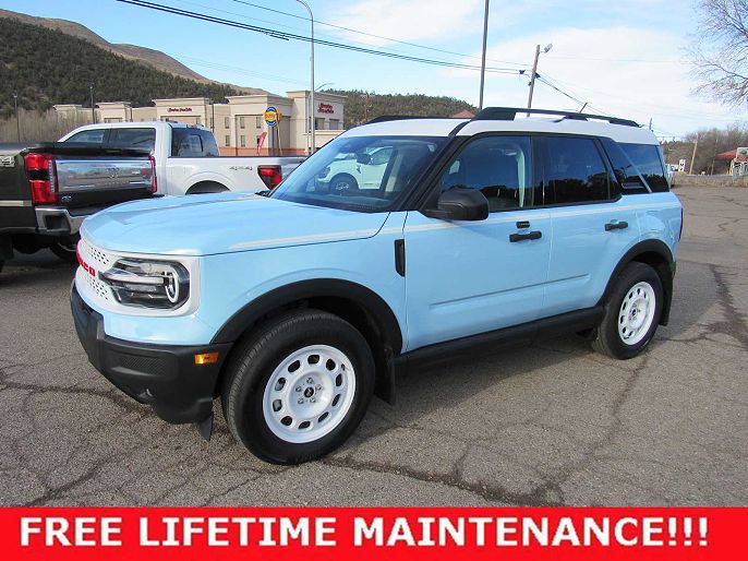 2025 Ford Bronco Sport