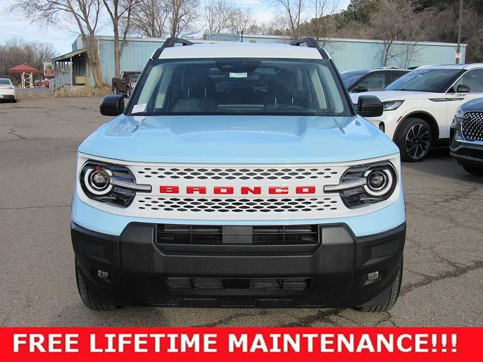 2025 Ford Bronco Sport