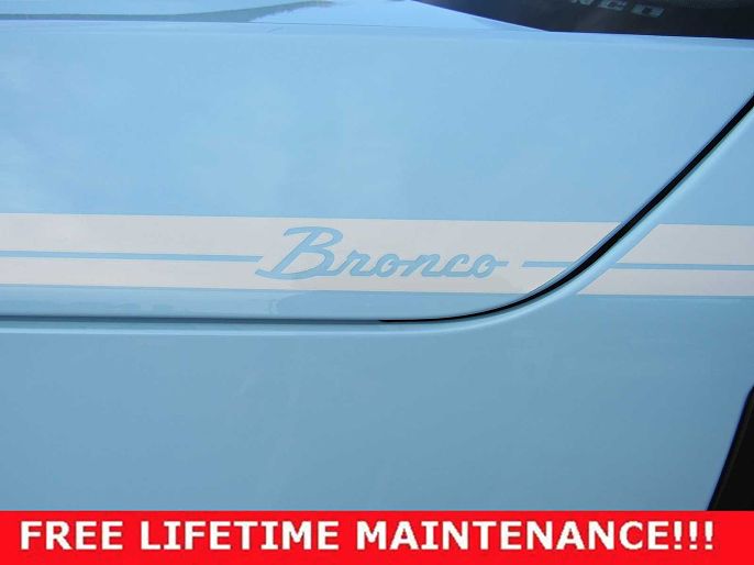 2025 Ford Bronco Sport