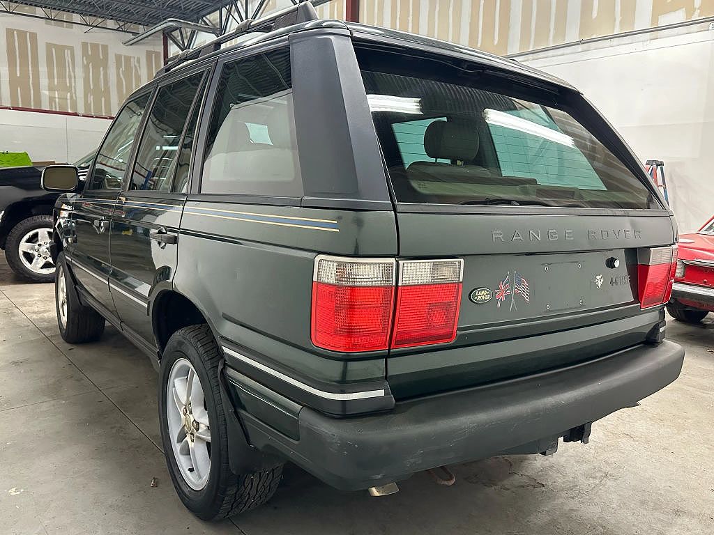 2001 Land Rover Range Rover - SALPM16461A447939 | CarStory