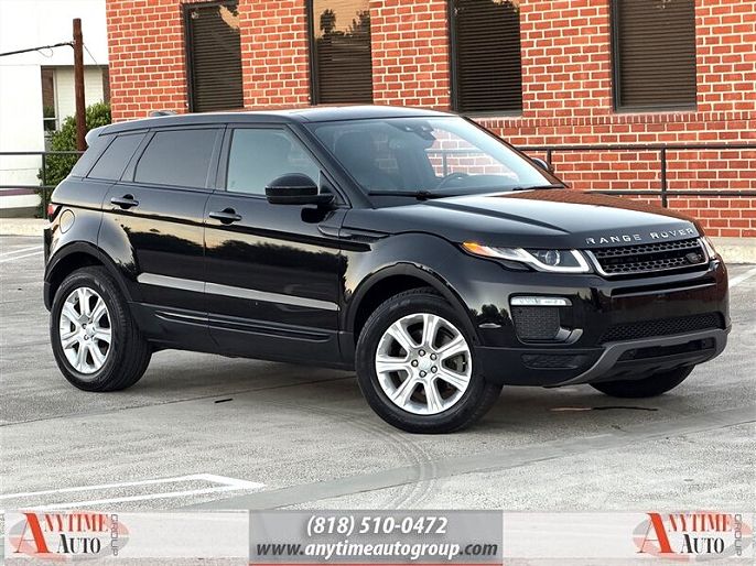 2018 Land Rover Range Rover Evoque