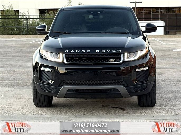 2018 Land Rover Range Rover Evoque