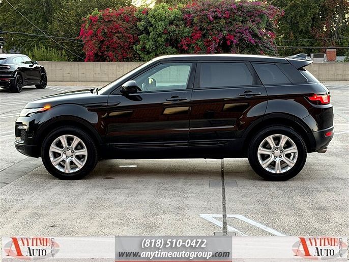 2018 Land Rover Range Rover Evoque