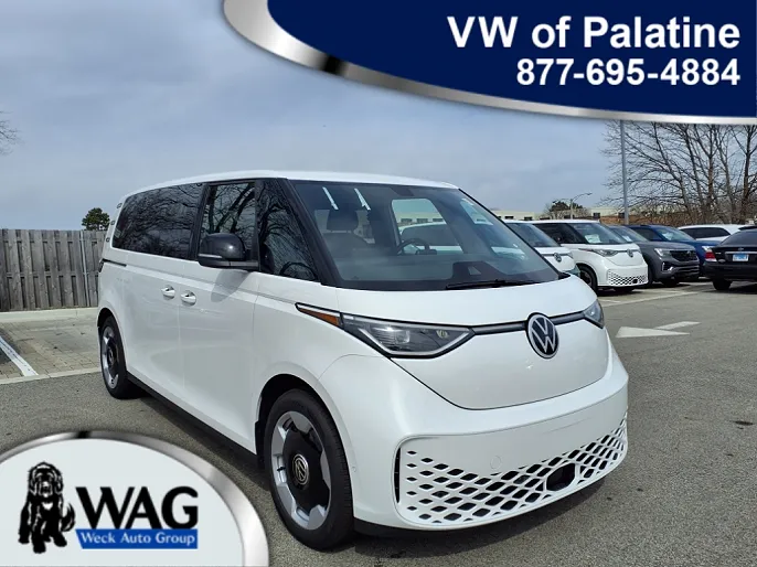 2025 Volkswagen ID.Buzz