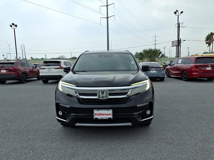 2021 Honda Pilot