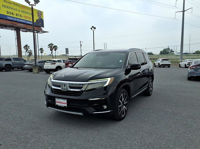 2021 Honda Pilot