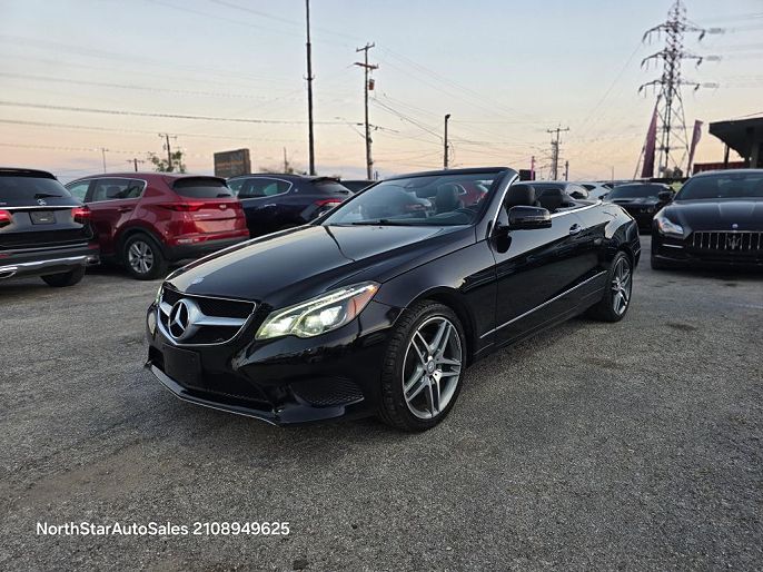 2014 Mercedes-Benz E-Class