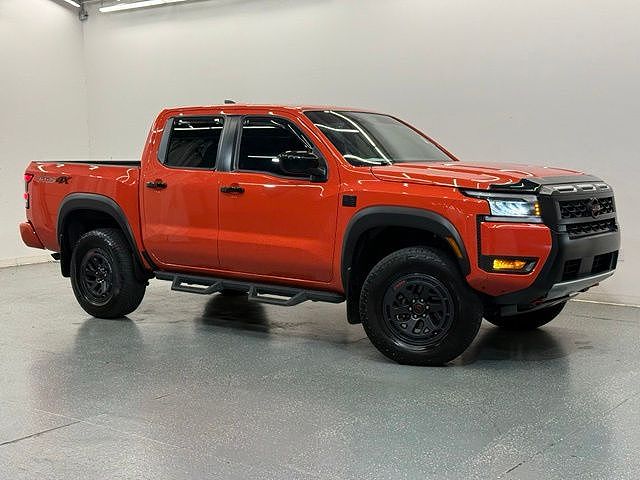 2025 Nissan Frontier