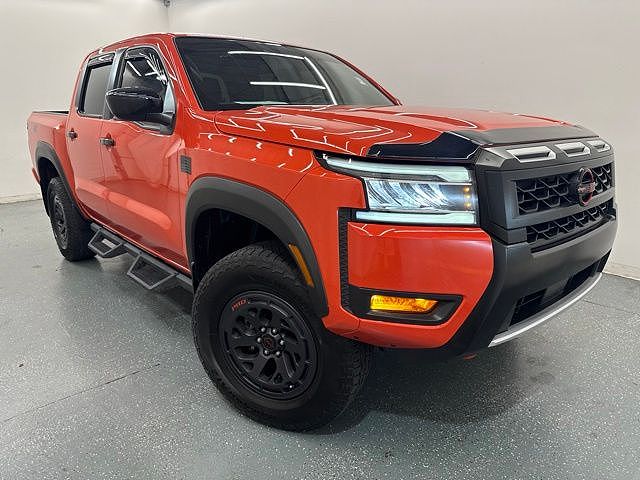2025 Nissan Frontier