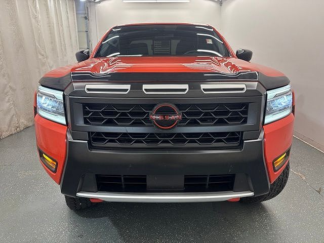 2025 Nissan Frontier