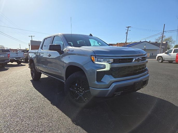 2025 Chevrolet Silverado 1500