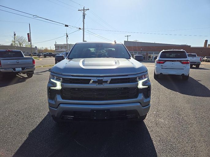 2025 Chevrolet Silverado 1500