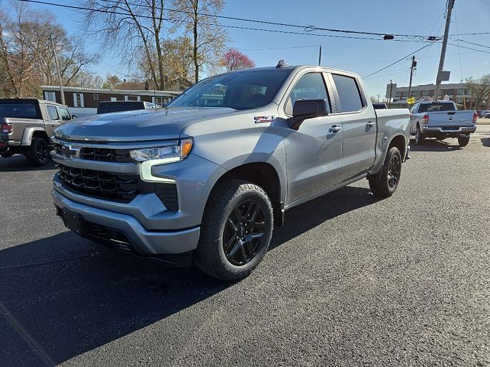 2025 Chevrolet Silverado 1500