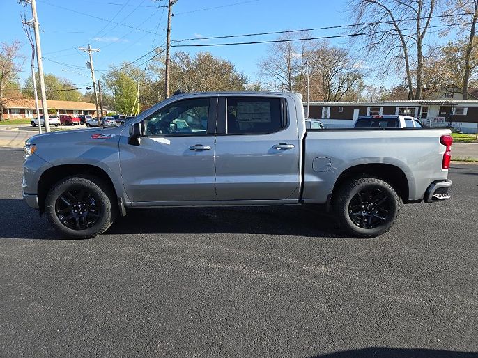 2025 Chevrolet Silverado 1500