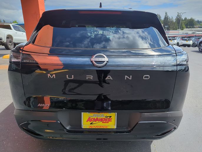 2025 Nissan Murano