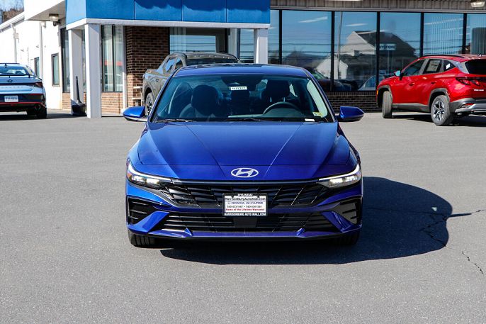 2025 Hyundai Elantra
