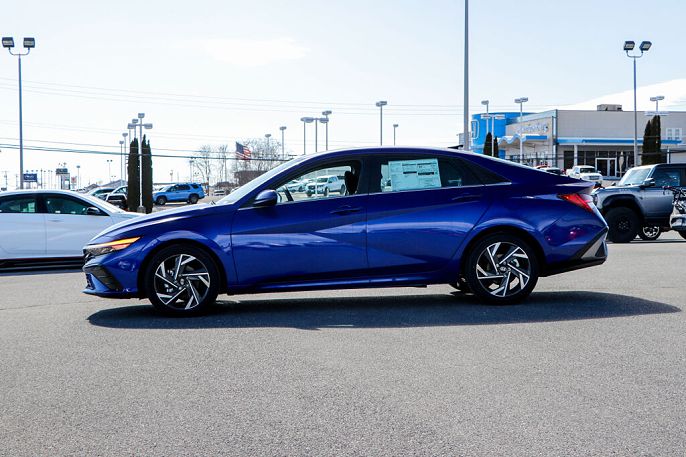 2025 Hyundai Elantra