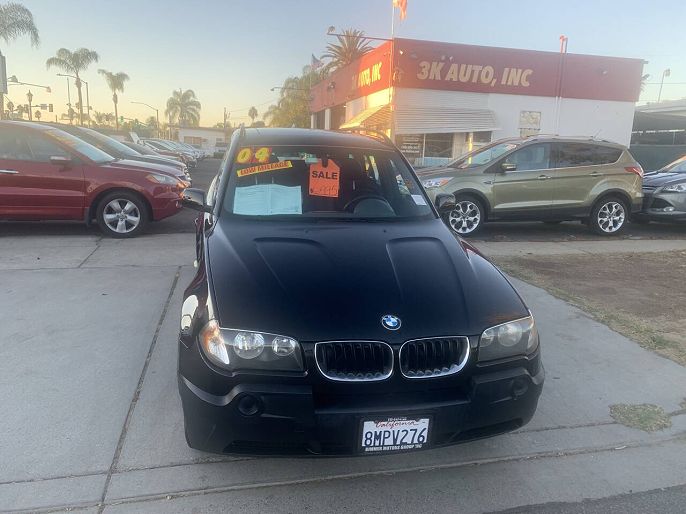 2004 BMW X3