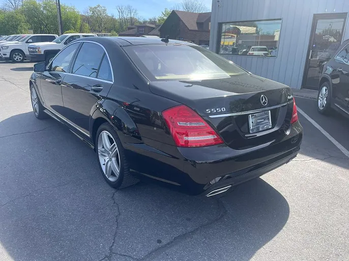 2013 Mercedes-Benz S-Class