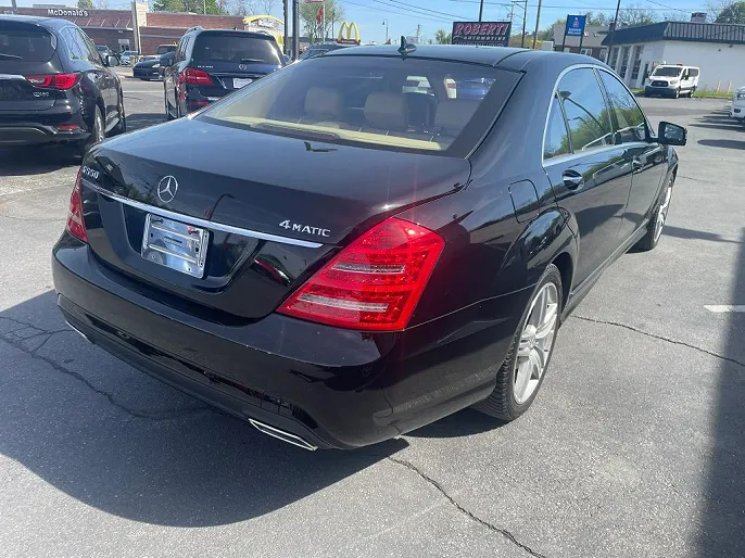 2013 Mercedes-Benz S-Class