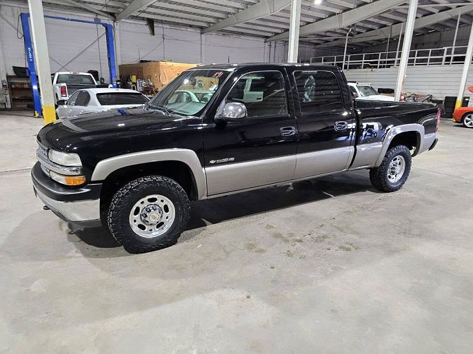 2002 Chevrolet Silverado 1500HD