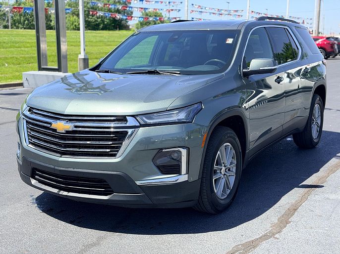 2022 Chevrolet Traverse