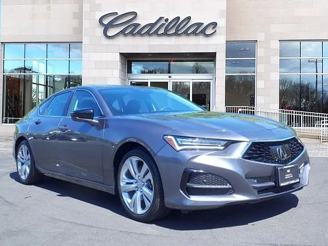 2021 Acura TLX Technology image 0