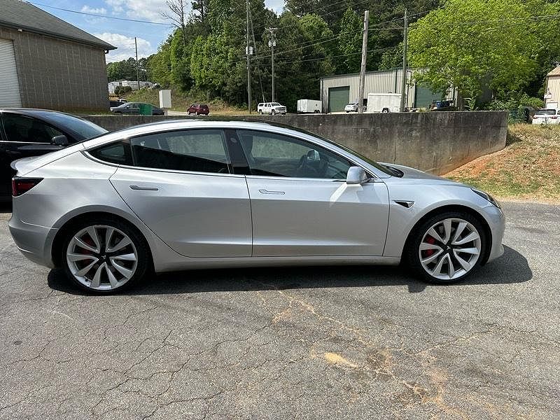 2018 Tesla Model 3