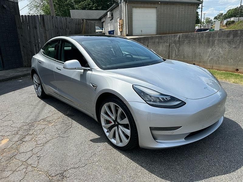 2018 Tesla Model 3
