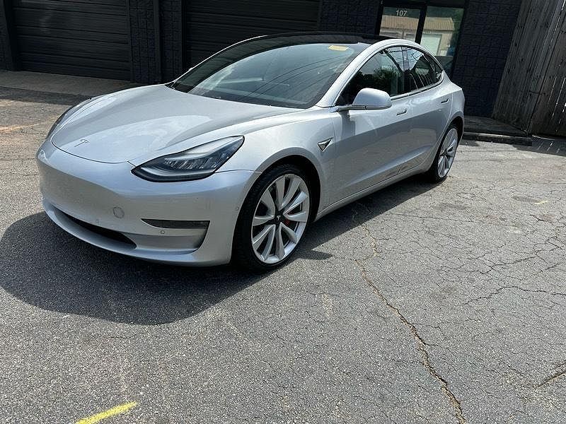 2018 Tesla Model 3