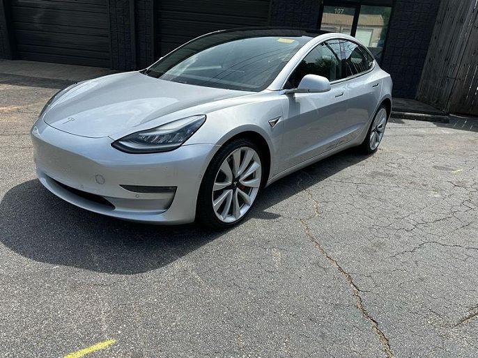 2018 Tesla Model 3