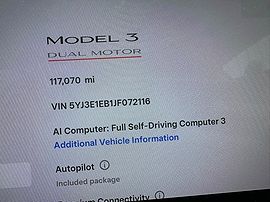2018 Tesla Model 3