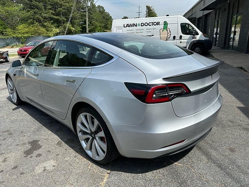 2018 Tesla Model 3