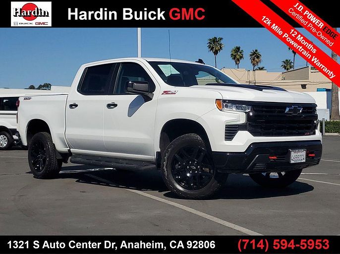 2025 Chevrolet Silverado 1500
