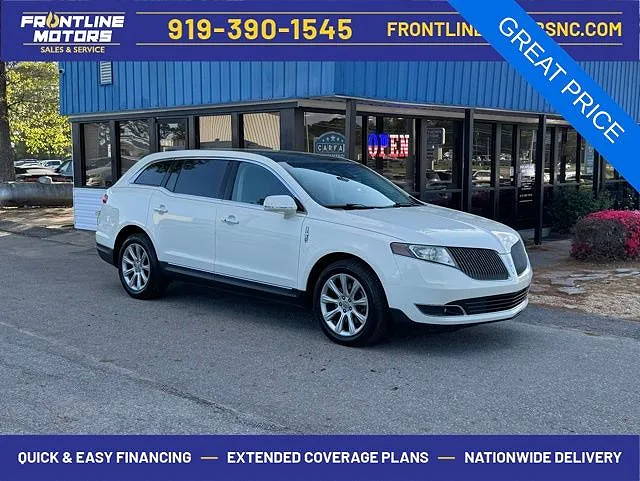 2013 Lincoln MKT