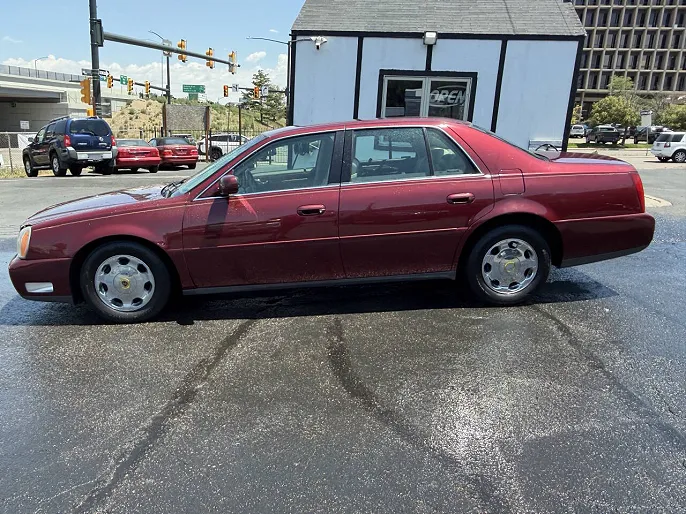 2001 Cadillac DeVille