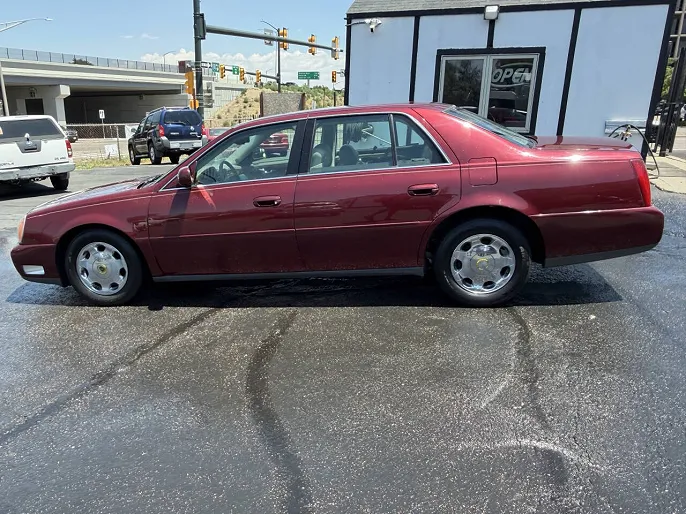 2001 Cadillac DeVille