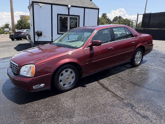 2001 Cadillac DeVille