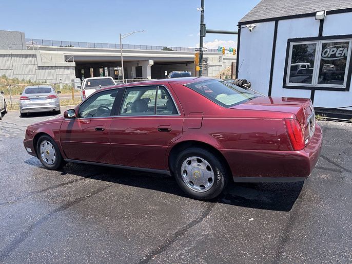 2001 Cadillac DeVille