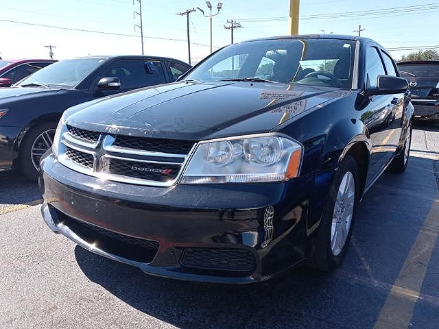 2014 Dodge Avenger