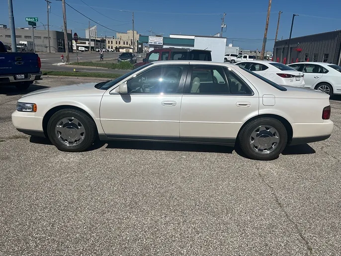2000 Cadillac Seville