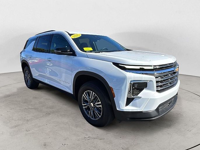 2025 Chevrolet Traverse