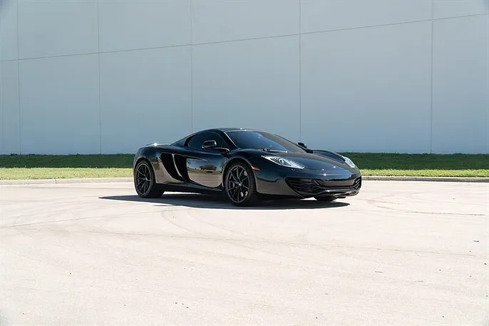 2013 Mclaren MP4-12C